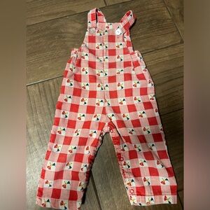 Buster Brown vintage overall size 18months